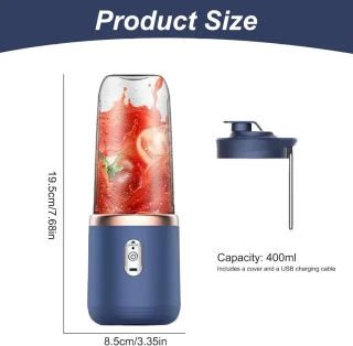 Mini Blender 400ml Persoonlijke Juicer