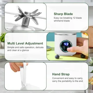 Mini Blender 700 ml