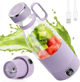 Mini blender paars