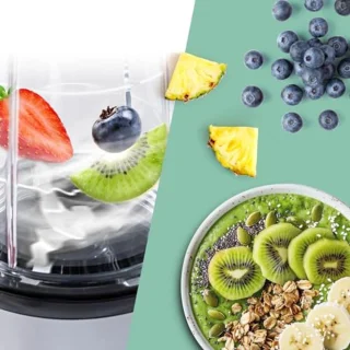 Mini Blender - Smoothie- en Sausmaker