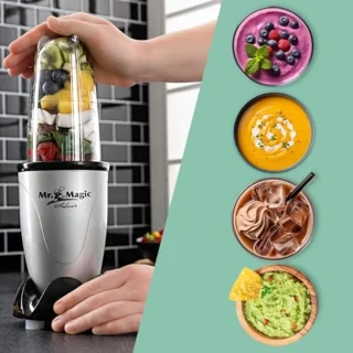 Mini Blender - Smoothie- en Sausmaker