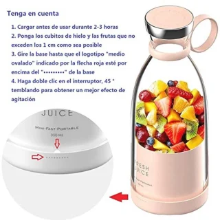 Mini Draagbare Blender 350 ml