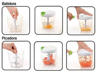 Mini hakmolen-mixer