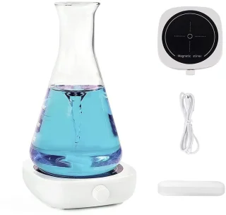 Mini Magneetroerder 2000 ml - Magnetische Mixer