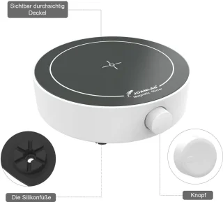 Mini magnetische roerplaat 3 L