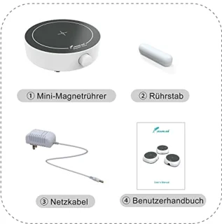 Mini magnetische roerplaat mixer 3000 ml