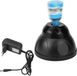 Mini mixer elektrische roerder zwart
