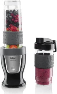 Mini Mixer Smoothie Maker - Blender met Tritan-bekers (570 ml & 400 ml)