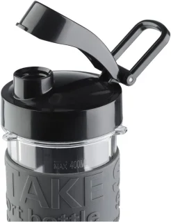 Mini Mixer Smoothie Maker - Blender met Tritan-bekers (570 ml & 400 ml)