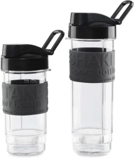 Mini Mixer Smoothie Maker - Blender met Tritan-bekers (570 ml & 400 ml)