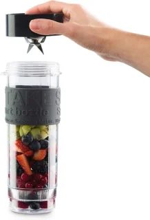 Mini Mixer Smoothie Maker - Blender met Tritan-bekers (570 ml & 400 ml)