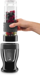 Mini Mixer Smoothie Maker - Blender met Tritan-bekers (570 ml & 400 ml)