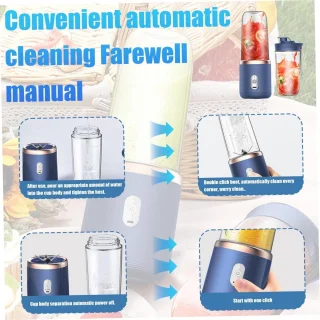 Mini-sapcentrifuge Draagbare smoothieblender