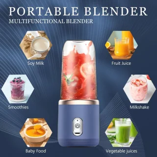 Mini-sapcentrifuge Draagbare smoothieblender