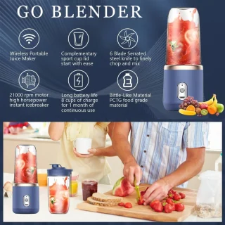 Mini-sapcentrifuge Draagbare smoothieblender