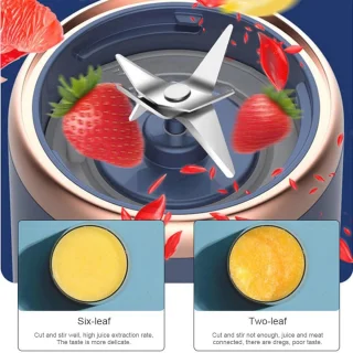 Mini-sapcentrifuge Draagbare smoothieblender