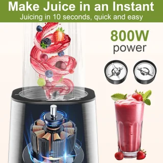 Mini Smoothie Maker - Elektrische Blender