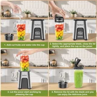 Mini Smoothie Maker - Elektrische Blender