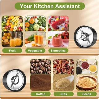 Mini Smoothie Maker - Elektrische Blender