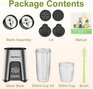 Mini Smoothie Maker - Elektrische Blender