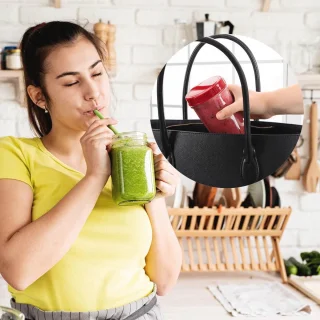 Mini Smoothie Maker met To-Go Mok