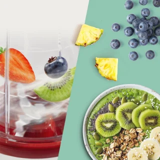 Mini Smoothie Maker met To-Go Mok