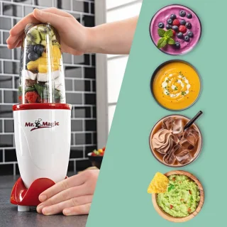 Mini Smoothie Maker met To-Go Mok