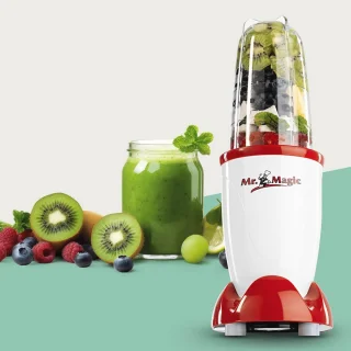 Mini Smoothie Maker met To-Go Mok