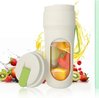 Mini smoothieblender (groen)