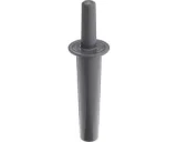 Mini tamper stamper blender grijs
