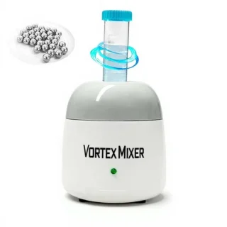 Mini vortex mixer grijs