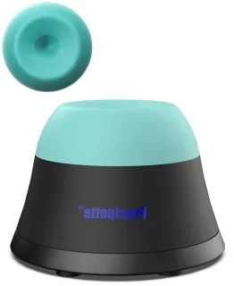 Mini vortex mixer groen zwart