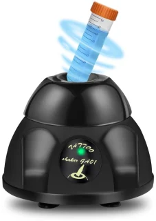 Mini vortex mixer wit