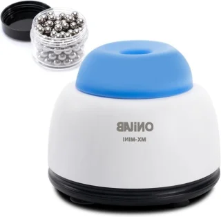 Mini wervelmixer voor laboratorium, 50 ml, blauw