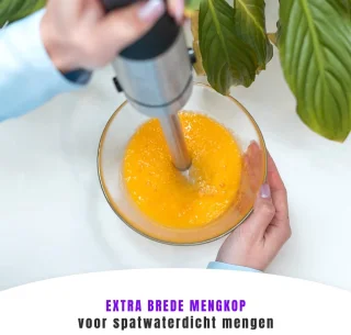 Wat vinden we goed aan de MIRA® Staafmixer