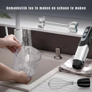 Wat vinden we goed aan de MIRA® Staafmixer Zilver