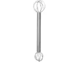 Miso roerstaaf 20 cm zilver