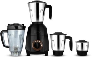 De Mixer Grinder in één oogopslag