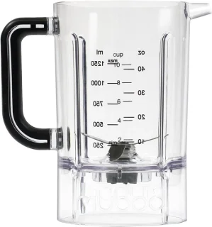 Mixer kan 1.25 liter transparant