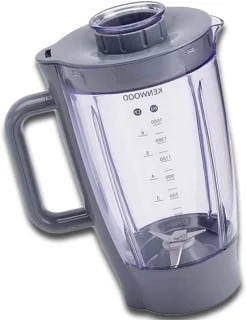 Mixer Kan - Acryl Blender - Smoothies Maken - Verwijderbare Kom - 1.5 L - Wit