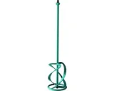 Mixer mengapparatuur roestvrij staal turquoise