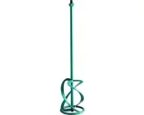 Mixer mengkraan gereedschap roestvrij staal turquoise