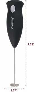 Mixer Staafmixer Zwart 1 Stuks
