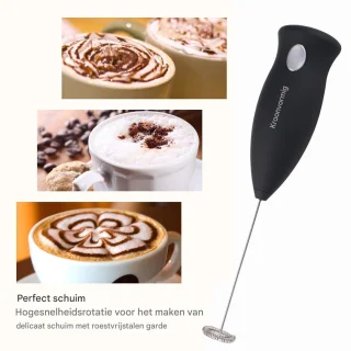 Mixer Staafmixer Zwart 1 Stuks