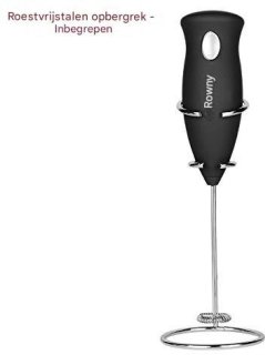 Mixer Staafmixer Zwart 1 Stuks