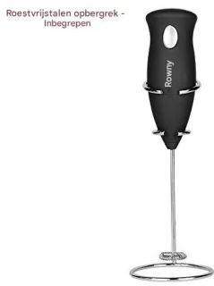 Mixer Staafmixer Zwart 1 Stuks
