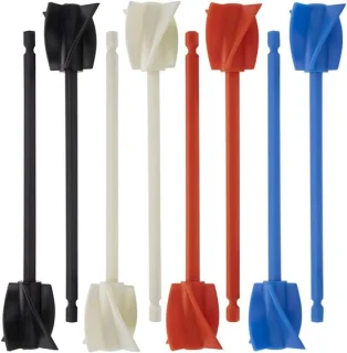 Mixerpeddels - 8 stuks
