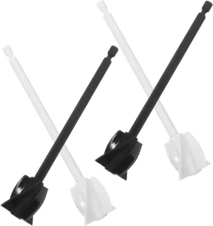 Mixerpeddels, roerstokken en mengstaafjes 16,4 cm