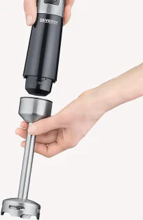 Mixstaaf 600W Zwart Geborsteld Roestvrijstaal