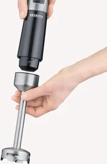 Mixstaaf 600W Zwart Geborsteld Roestvrijstaal